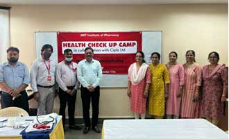 Health Checkup Camp in association with Cipla Limited